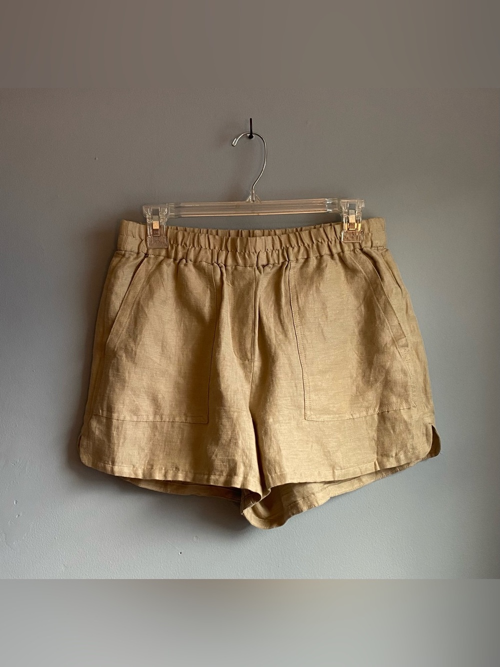 J Crew Linen Shorts